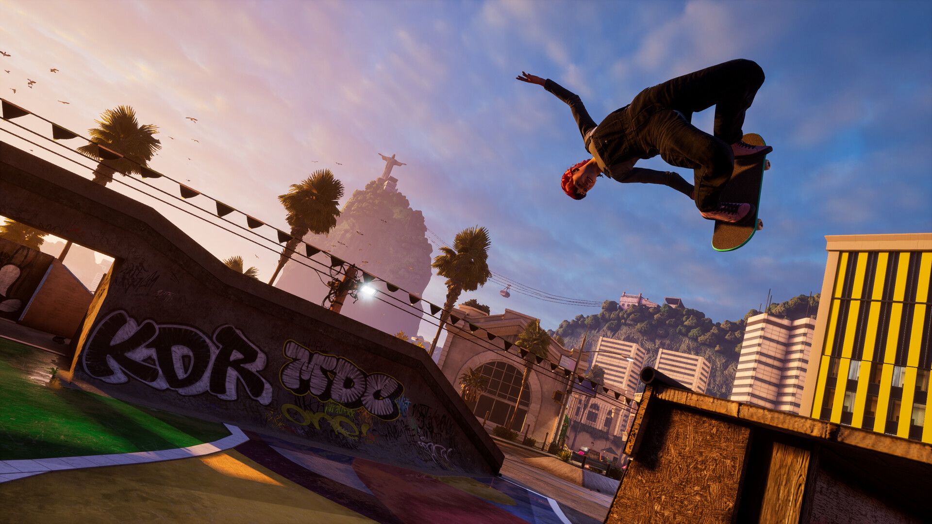 Tony Hawk's Pro Skater 3 + 4 Press Image 4