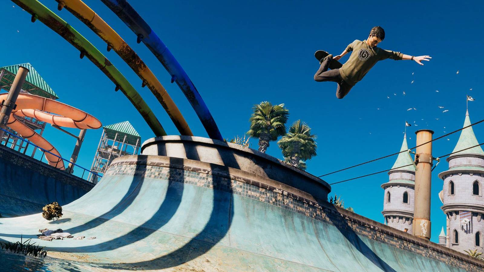 Tony Hawk's Pro Skater 3 + 4 removes career mode from Pro Skater 4