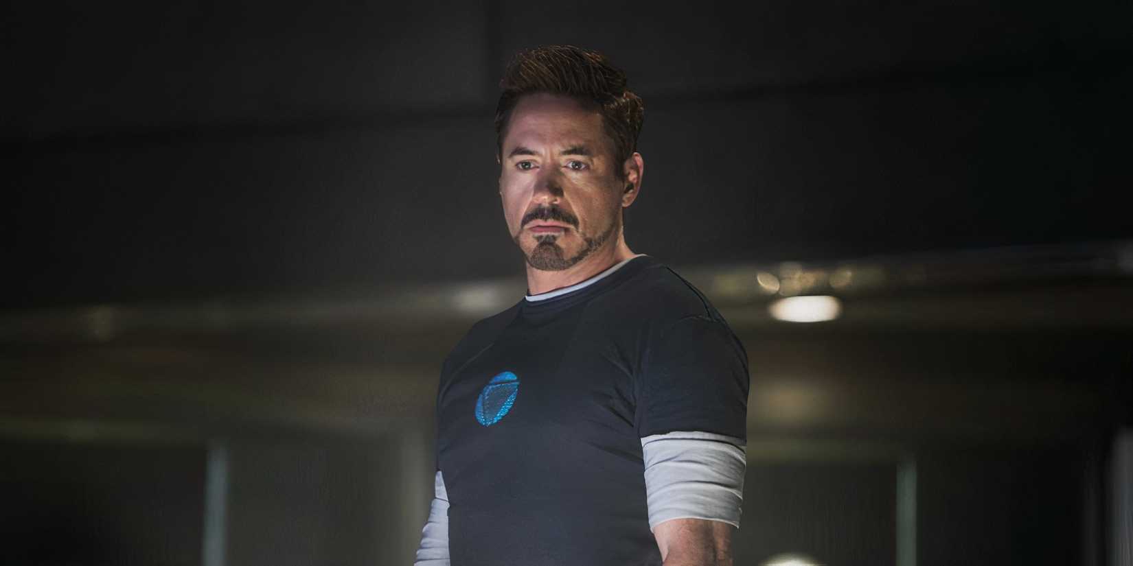 Tony Stark in Iron Man 3