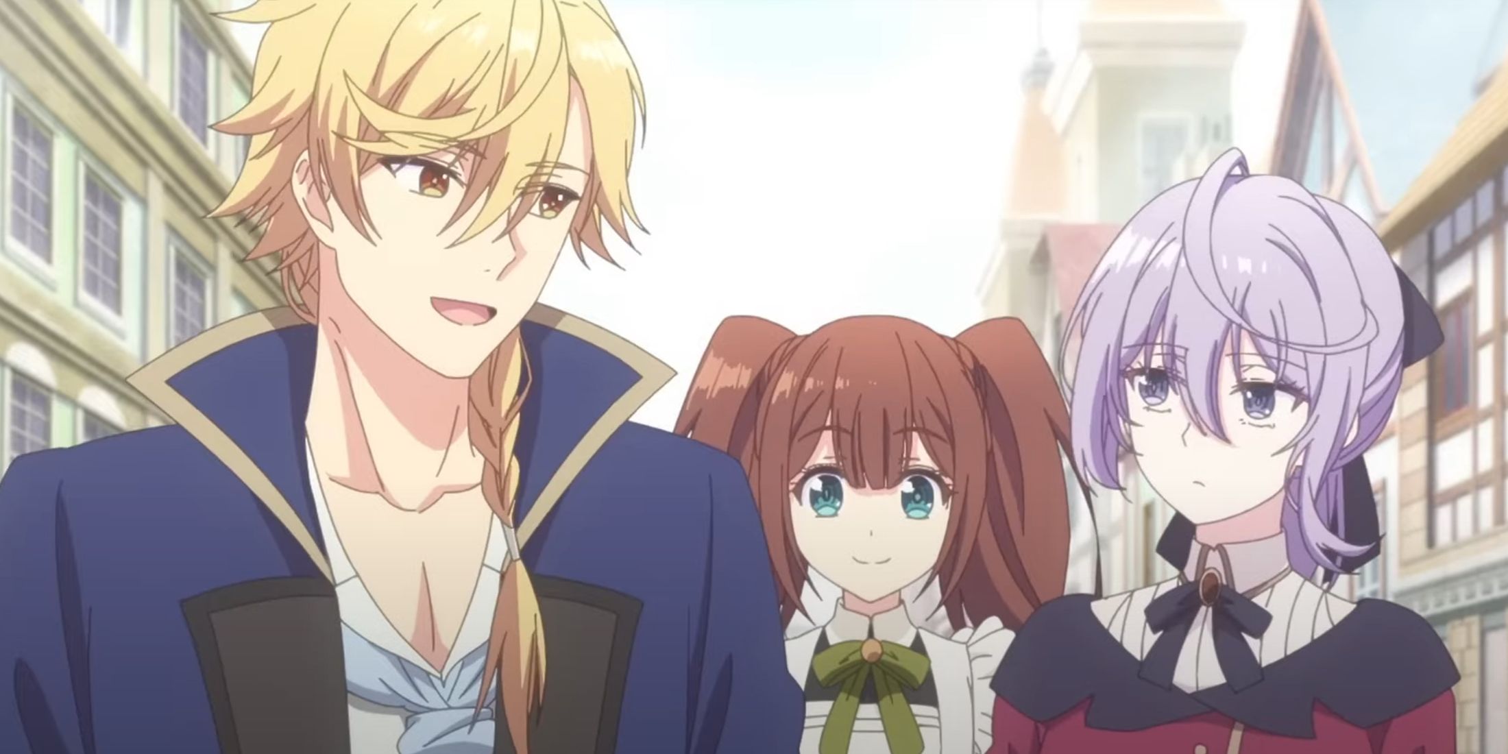 too-perfect saint anime trailer