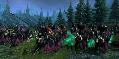 Total War Warhammer 3 undead