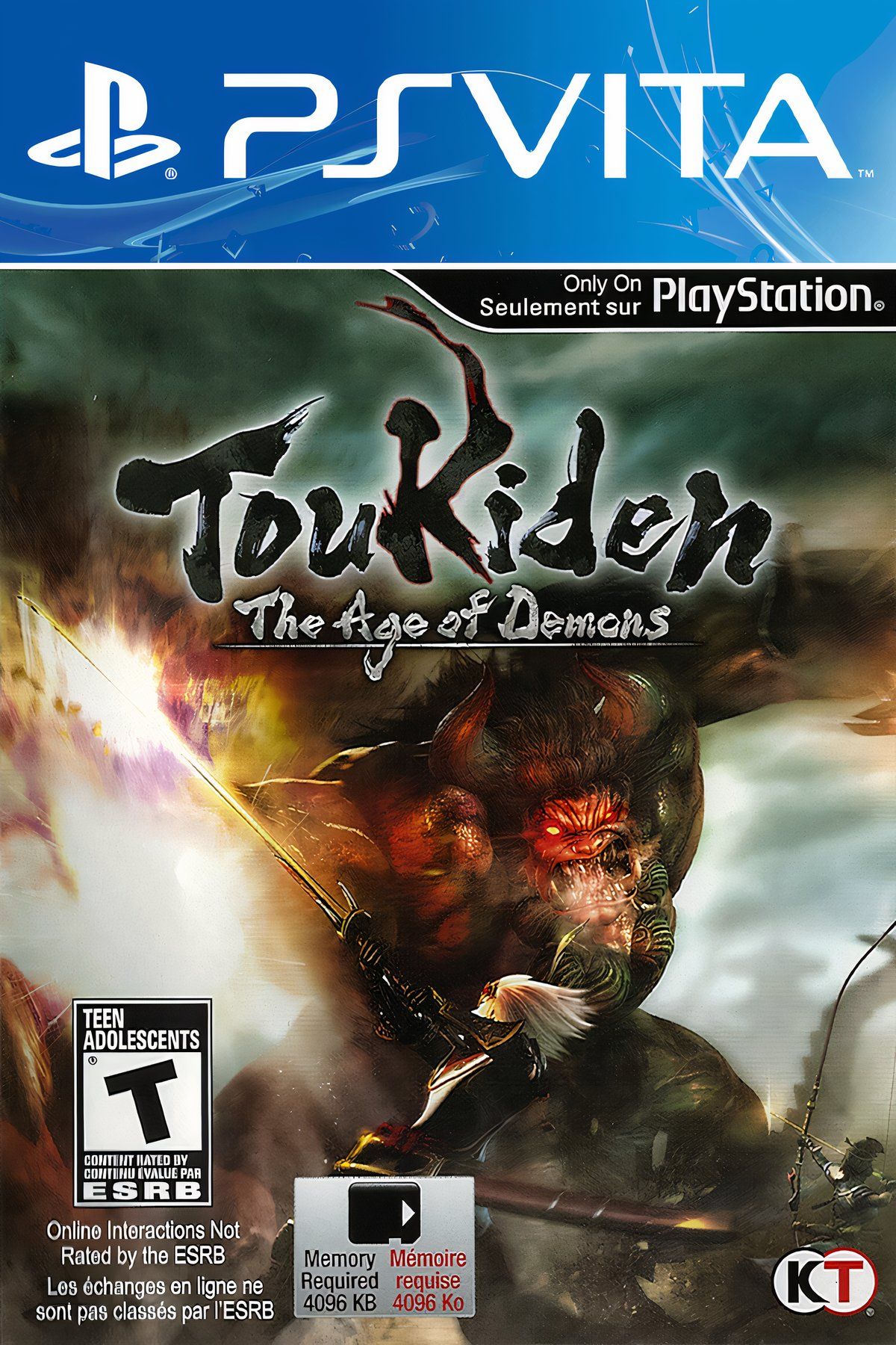 Toukiden: The Age of Demons Tag Page Cover Art