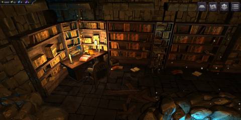 Tower of TIme - Library