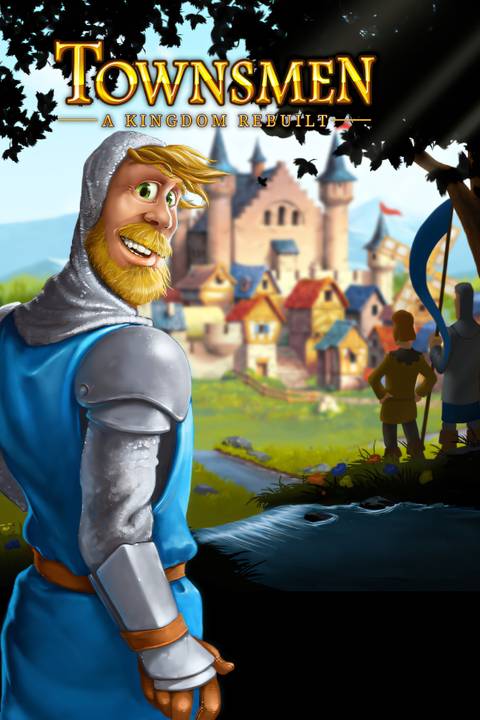 Townsmen - A Kingdom Rebuilt Cover