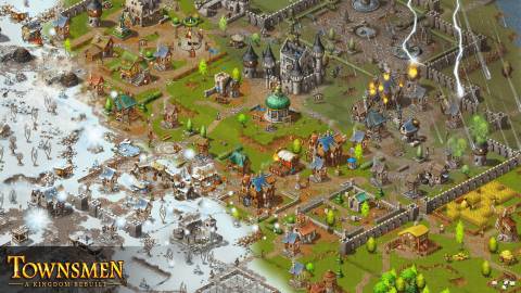 Townsmen - A Kingdom Rebuilt Thumb