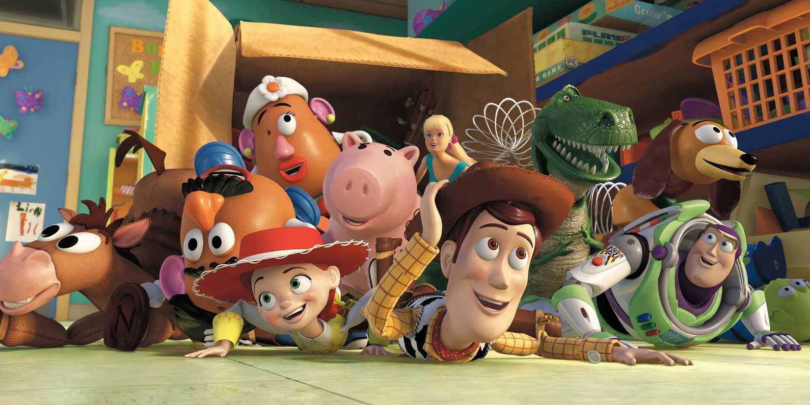 Toy Story characters 