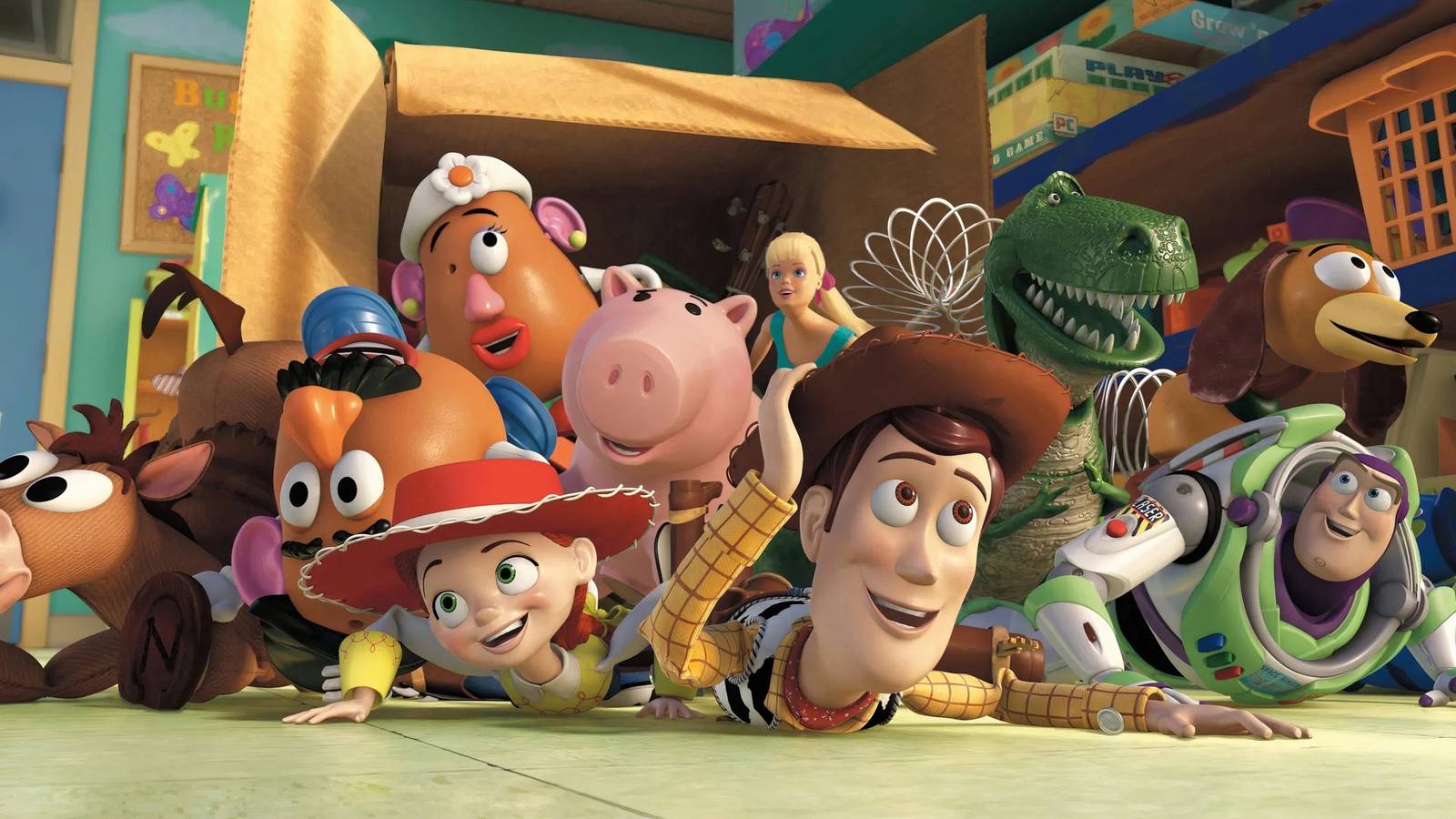 Toy Story characters 
