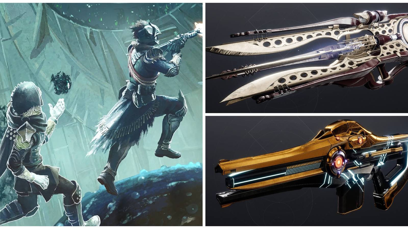 trace rifle weapons to use in episode heresy