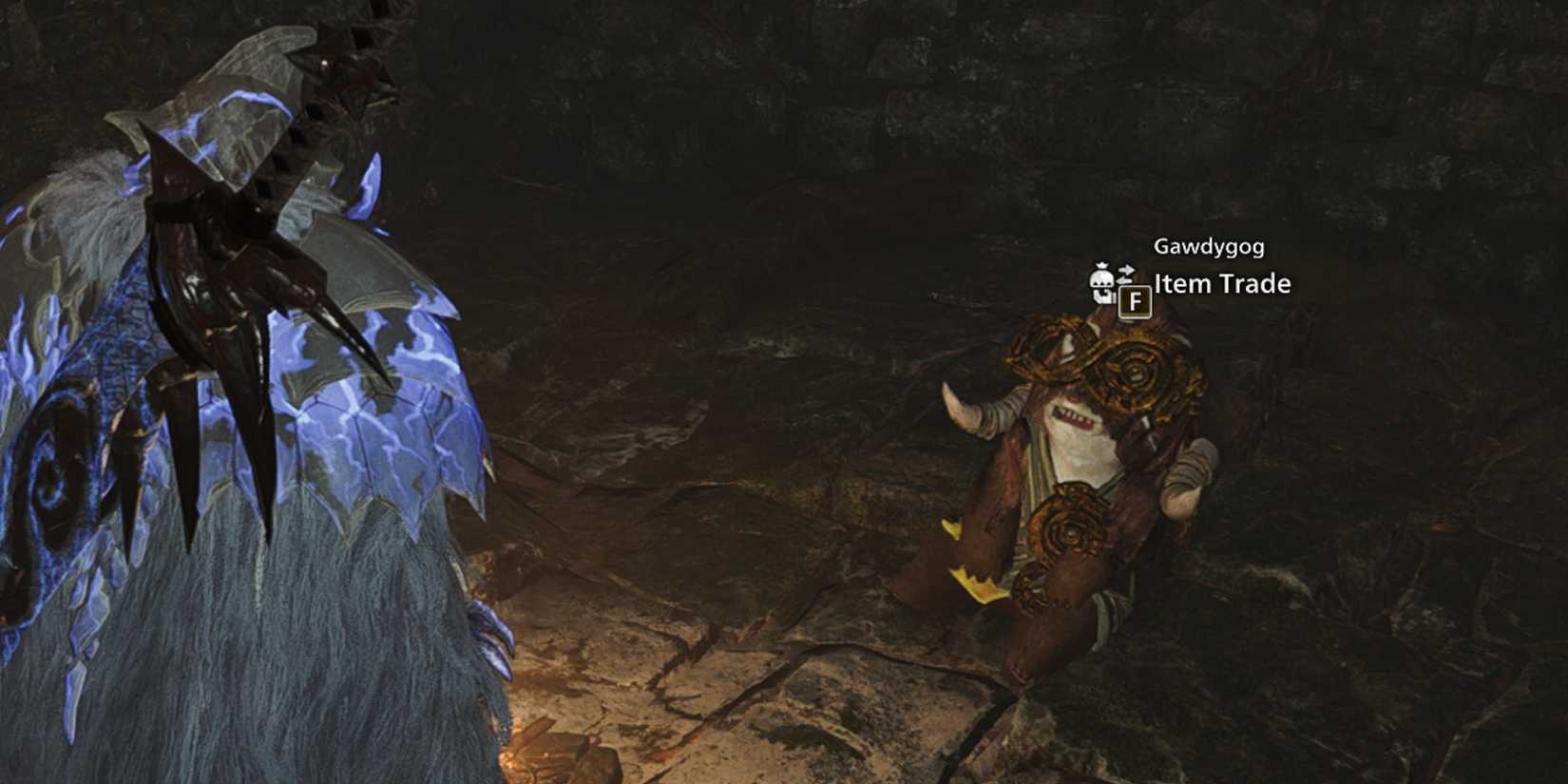 trading with gawdygog in monster hunter wilds