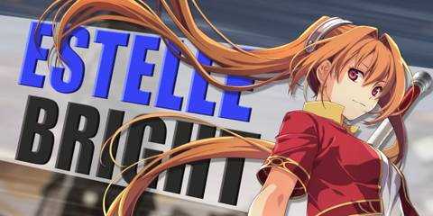 A promotional visual from Trails in the Sky 1st Chapter for Estelle Bright.