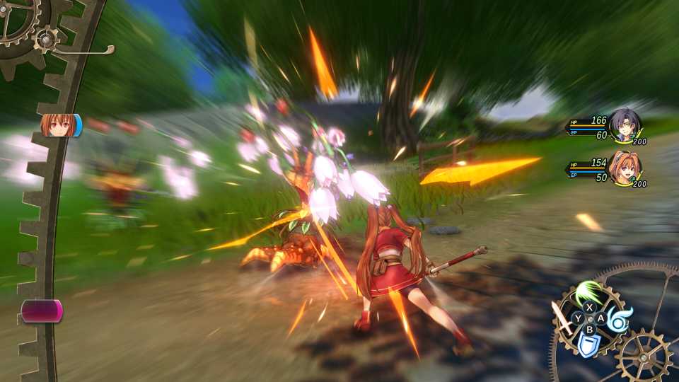 Trails in the Sky 1st Chapter - official steam screenshot 3