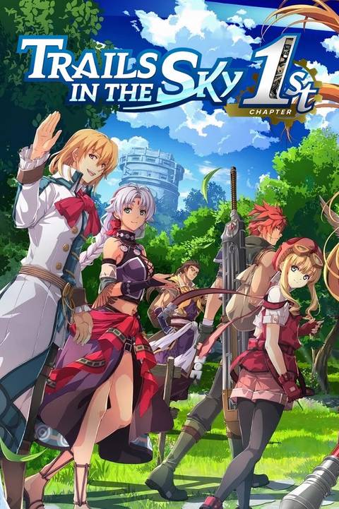 Trails in the Sky 1st Chapter - tag image