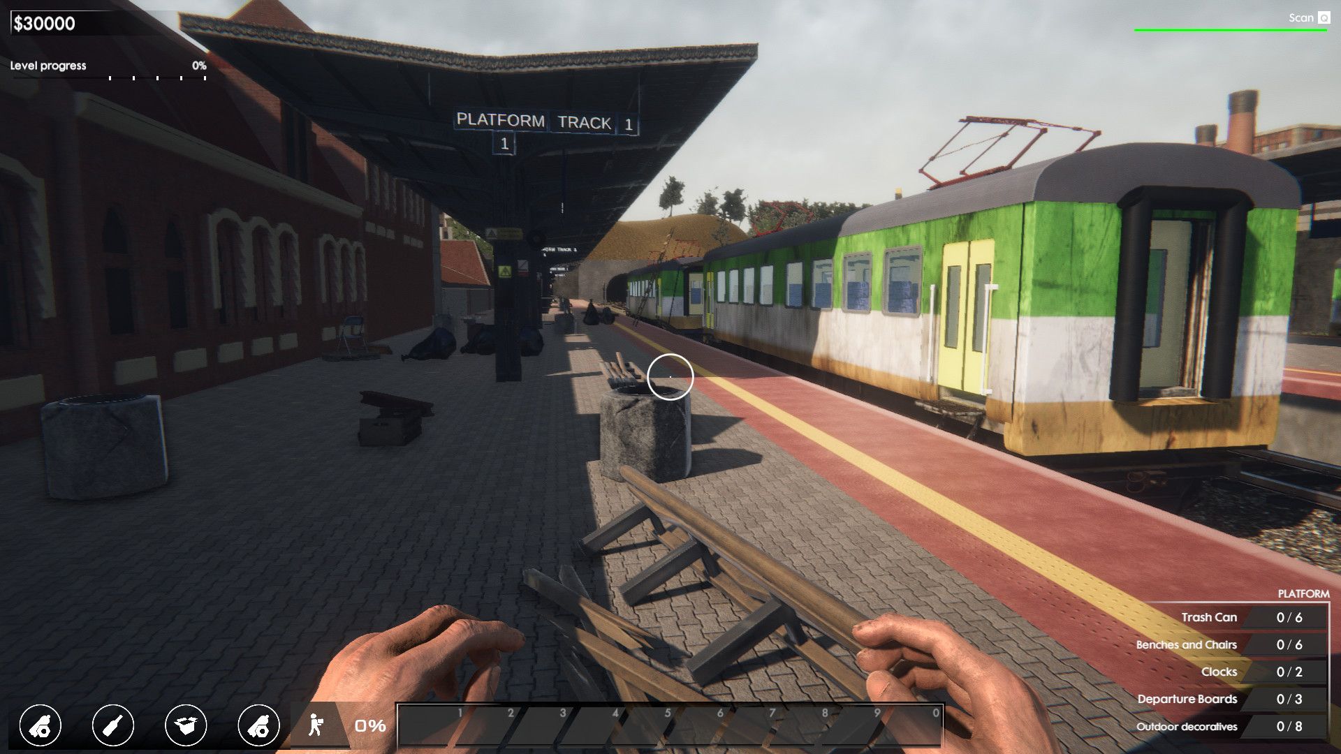 Train Station Renovation - Official Steam Screenshot 2