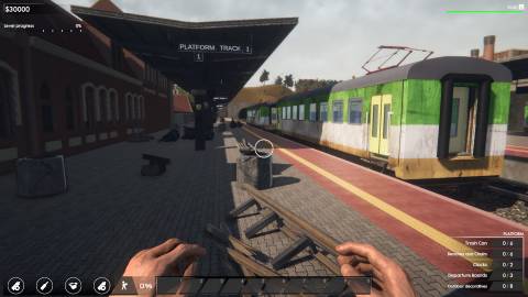 Train Station Renovation - Official Steam Screenshot 2