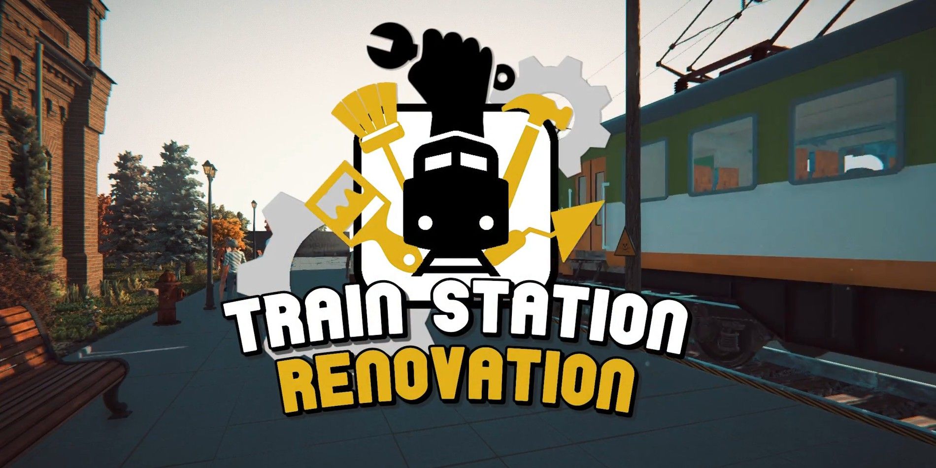 Train Station Renovation - trailer screenshot