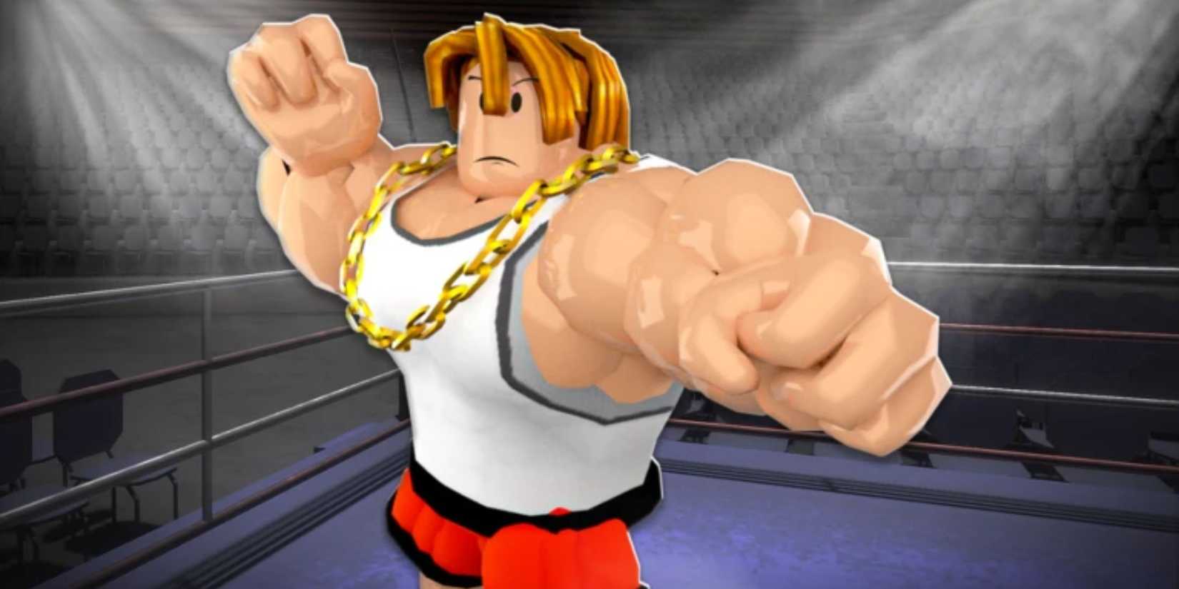 Train to Fight character