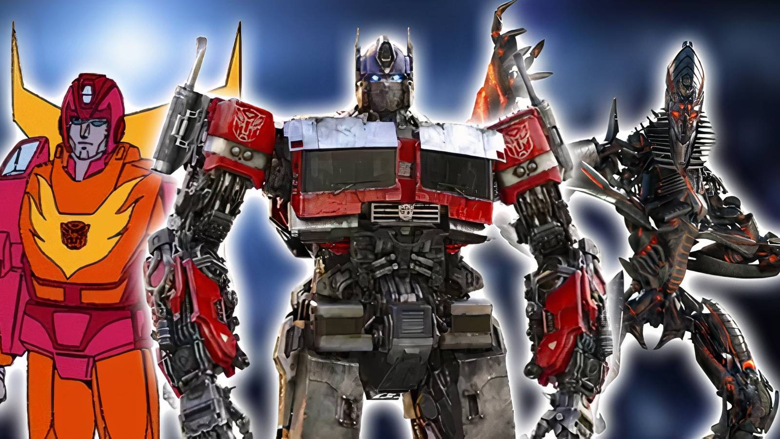 Transformers Strongest Primes