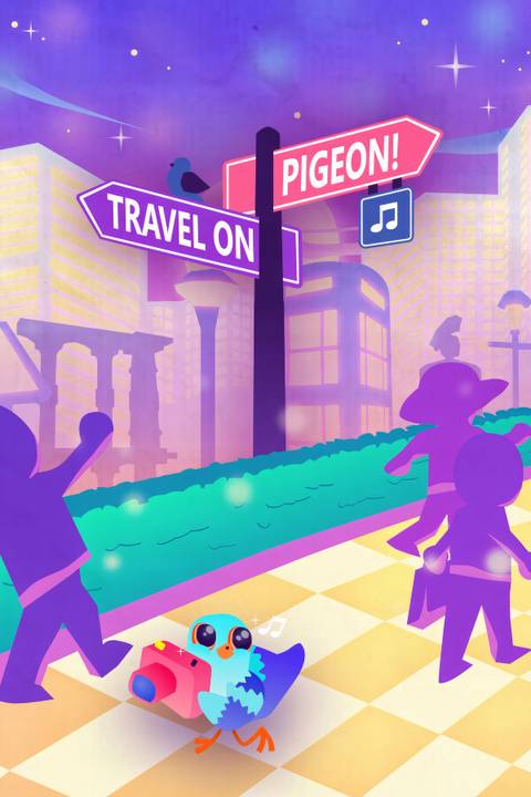 Travel On, Pigeon! Tag Page Cover Art