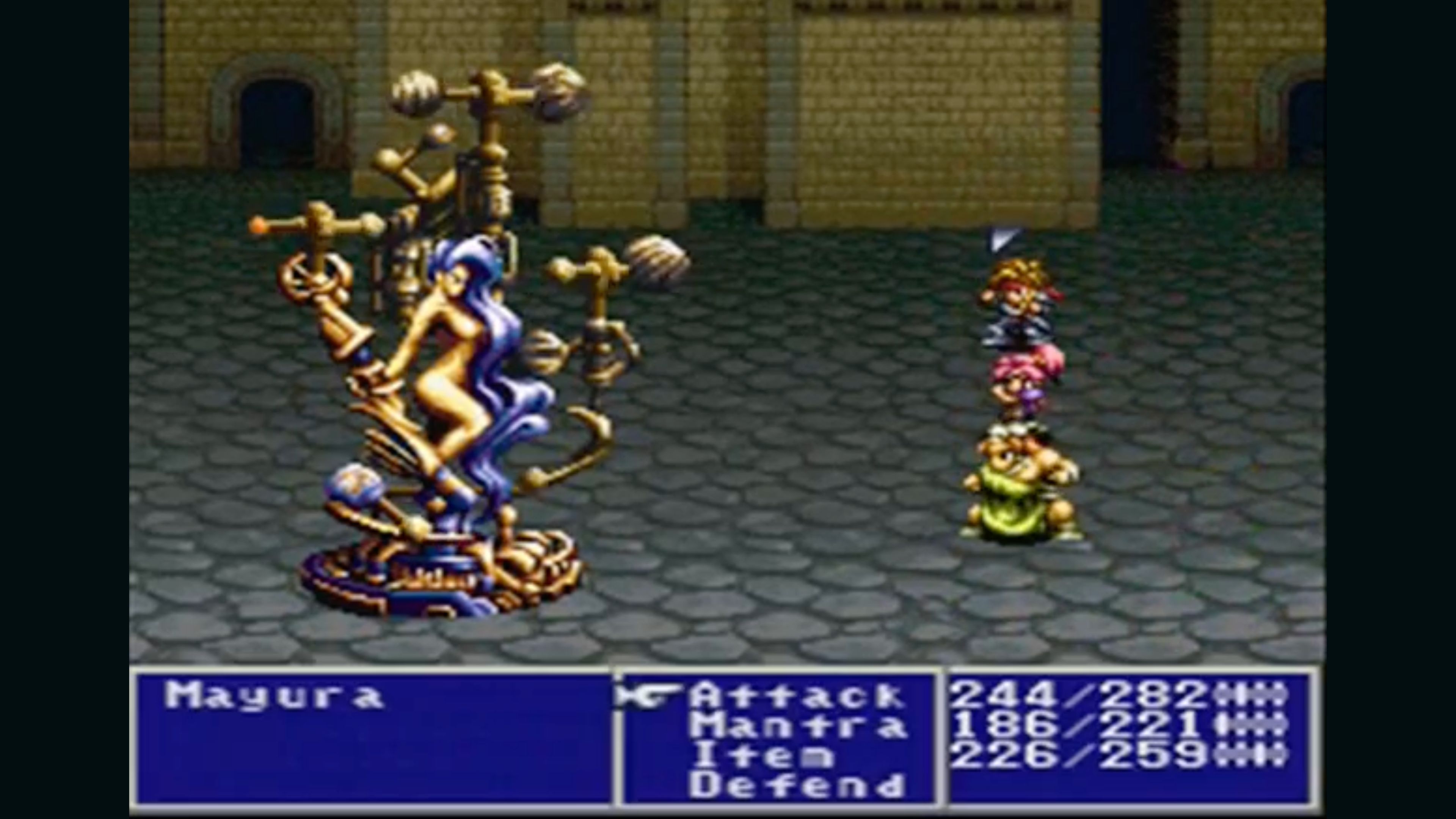 Treasure of the Rudras In Game Screenshot 1