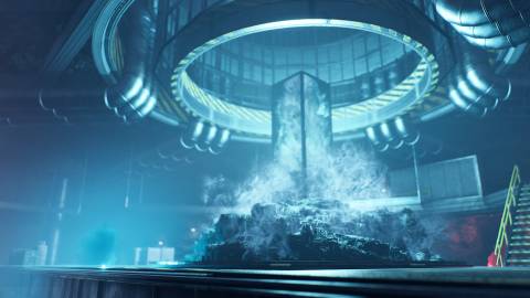 trepang2 glowing room in facility