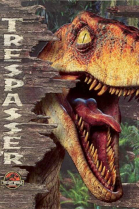 Trespasser - Jurassic Park video game cover art tag