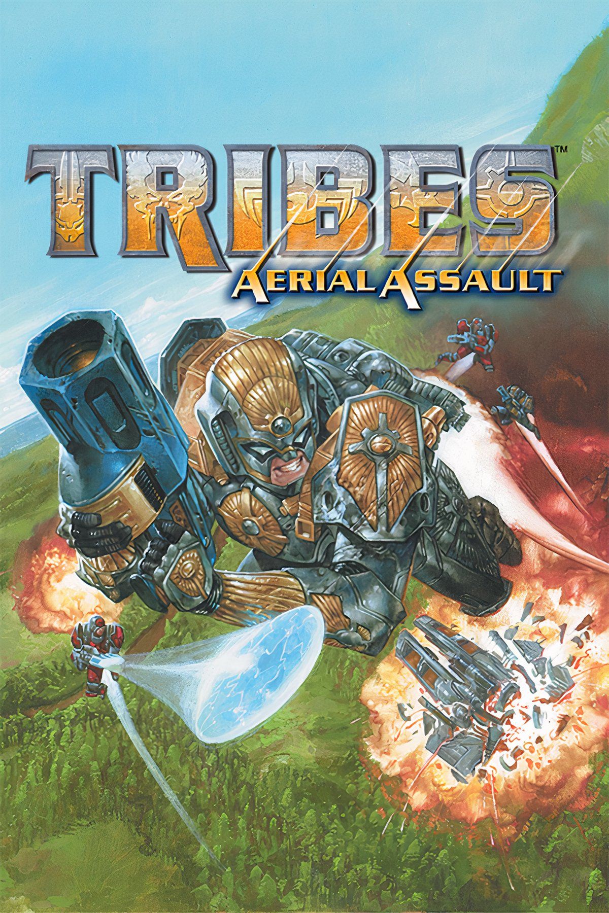 The cover of the tribal air attack