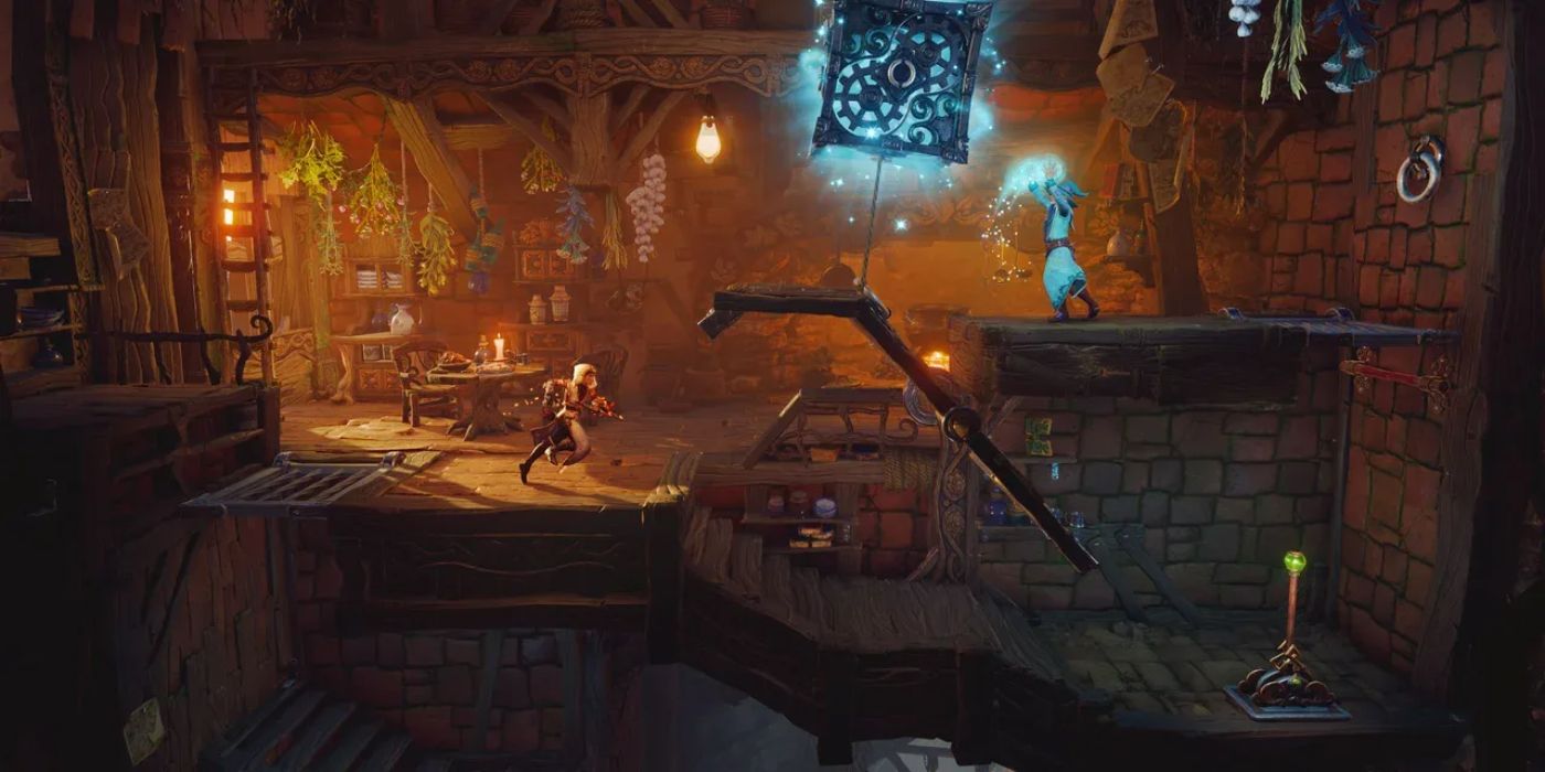 Trine 4 - Exploring
