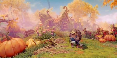 Trine 4 - Hedgehog