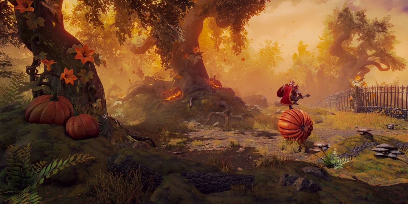 Trine 4 - Pumpkin Patch