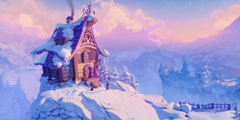 Trine 4 - Snow Shack