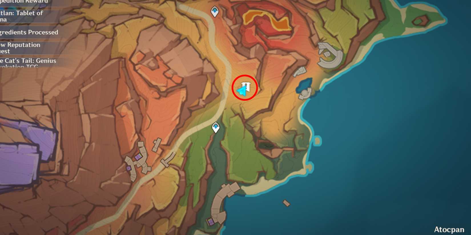 Tupu Lushness Location In Genshin Impact