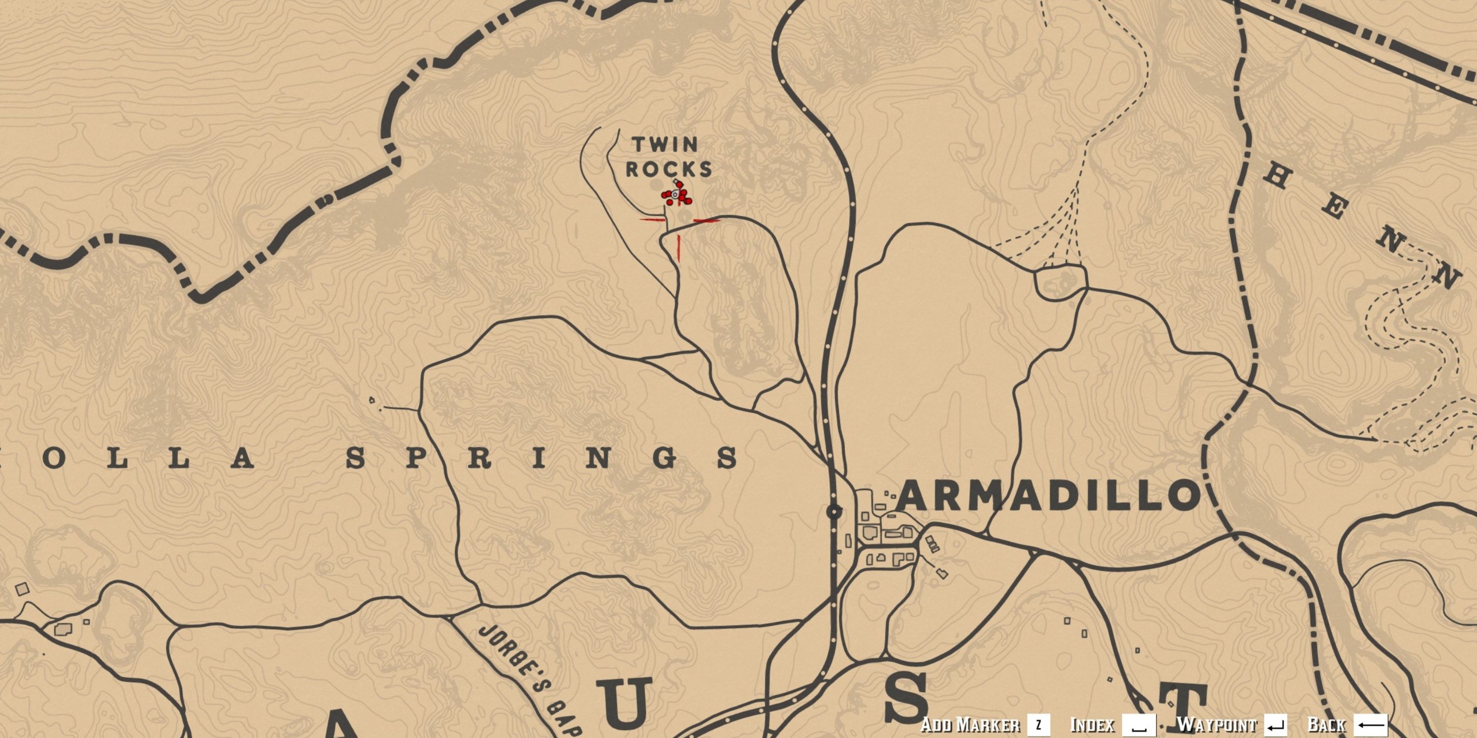 RDR2: All Gang Hideout Locations