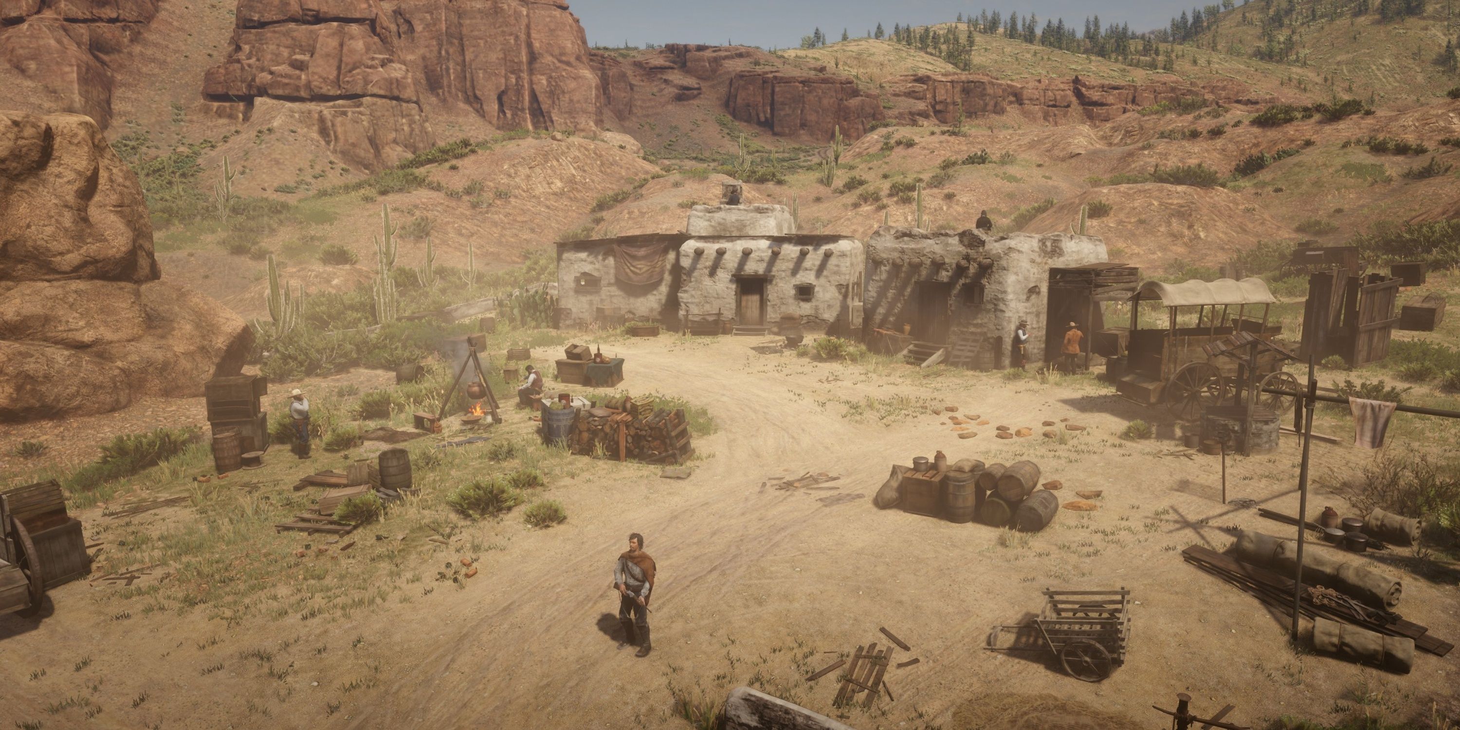 RDR2: All Gang Hideout Locations