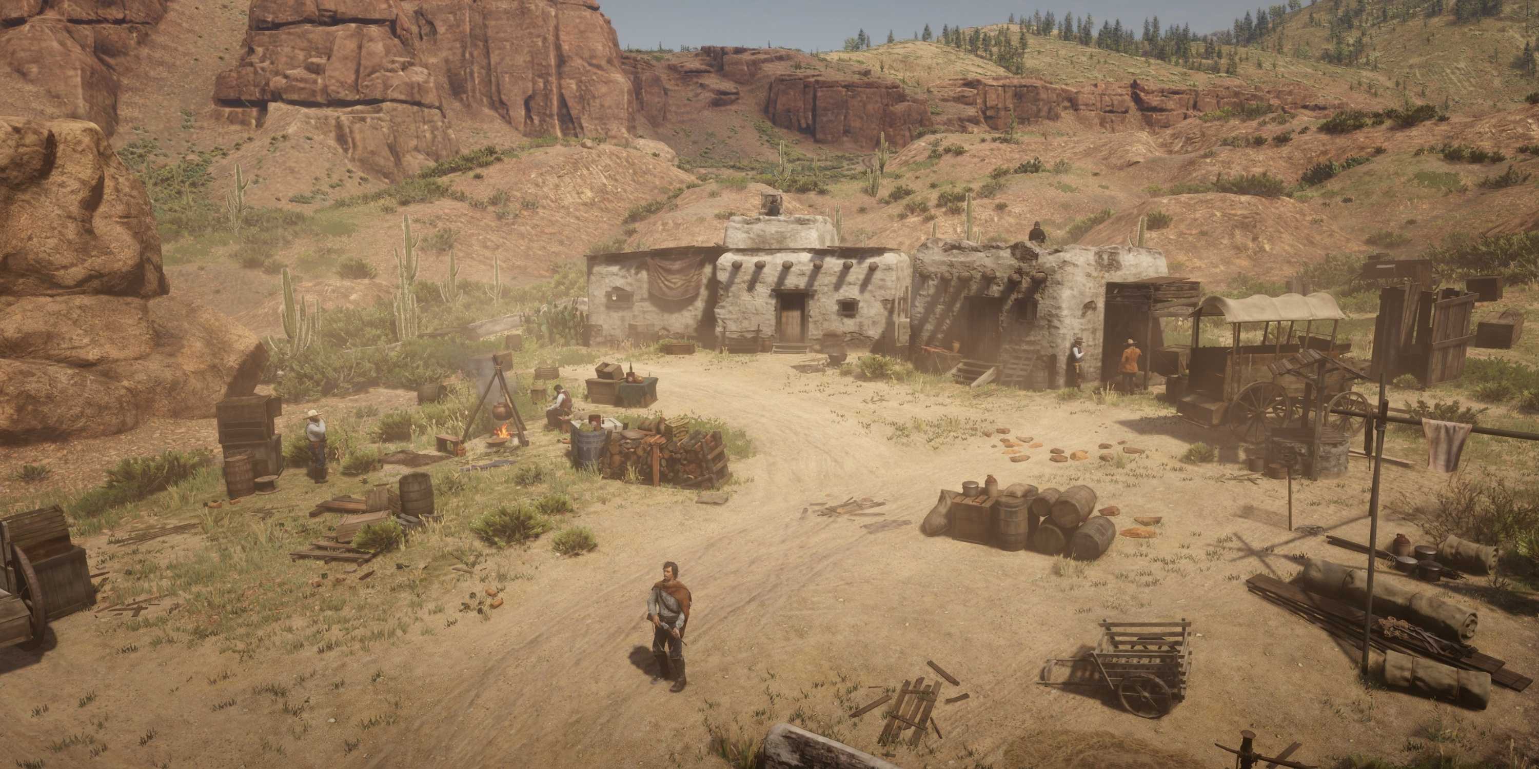 Twin Rocks Rdr2 Map RDR2: All Gang Hideout Locations