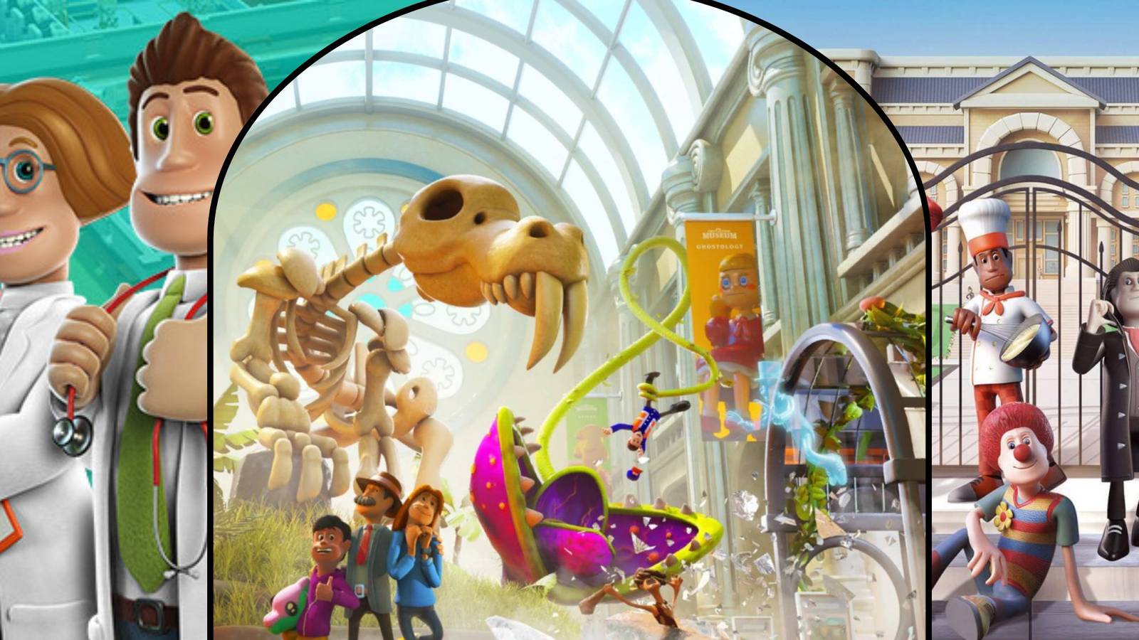 Two Point Museum Improvements Over The Previous Games Header