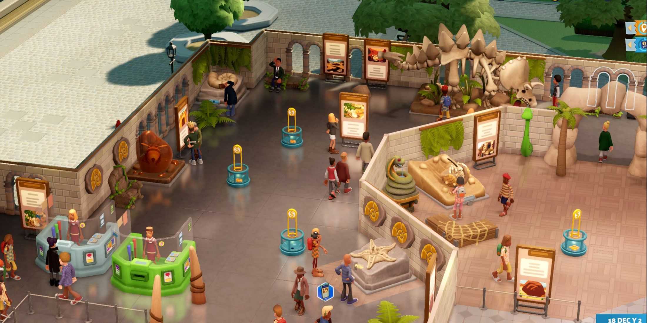 Two Point Fourmla Improvements Two Point Museum Makes Over Previous Games