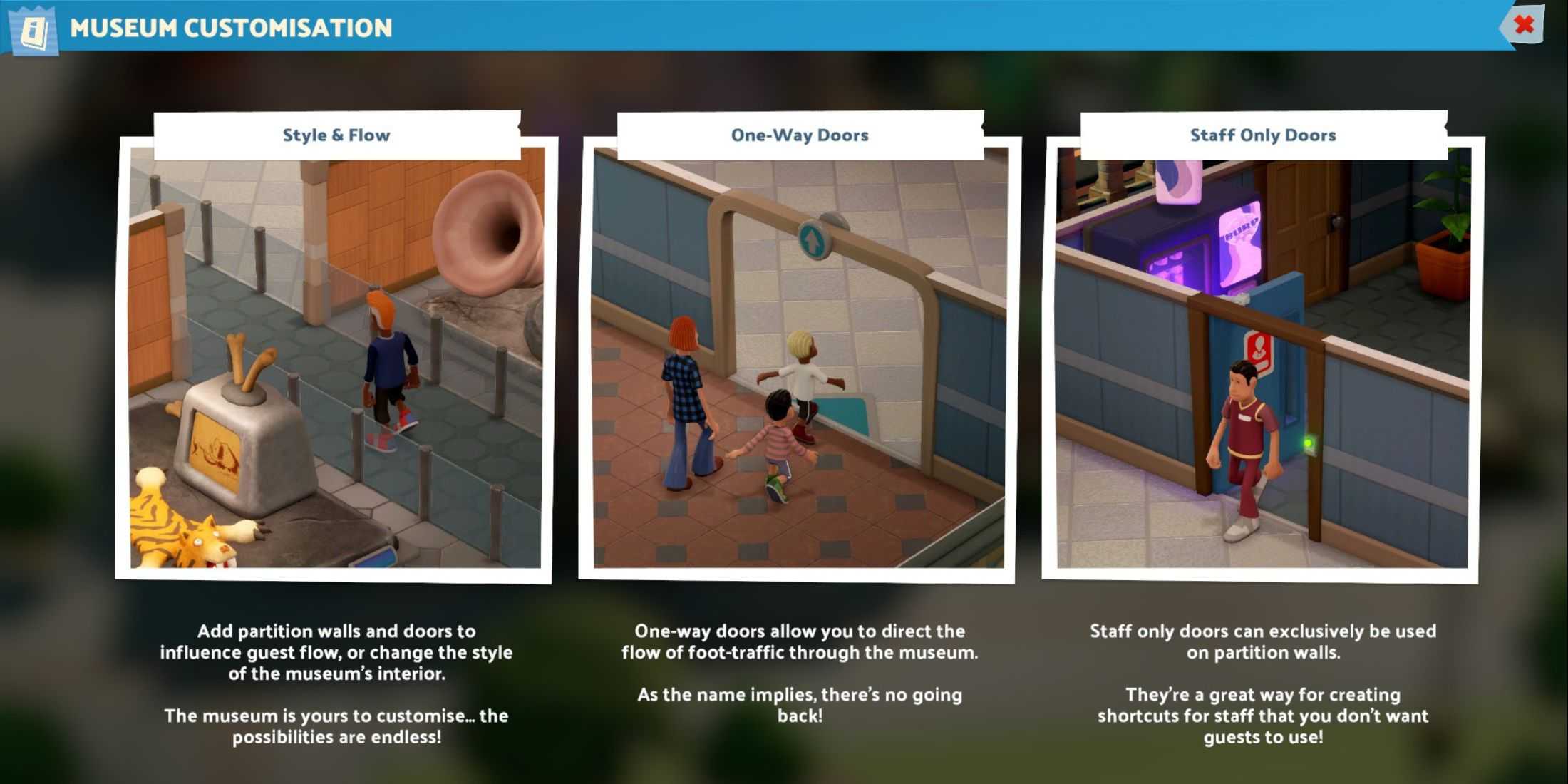 Two Point Fourmla Improvements Two Point Museum Makes Over Previous Games