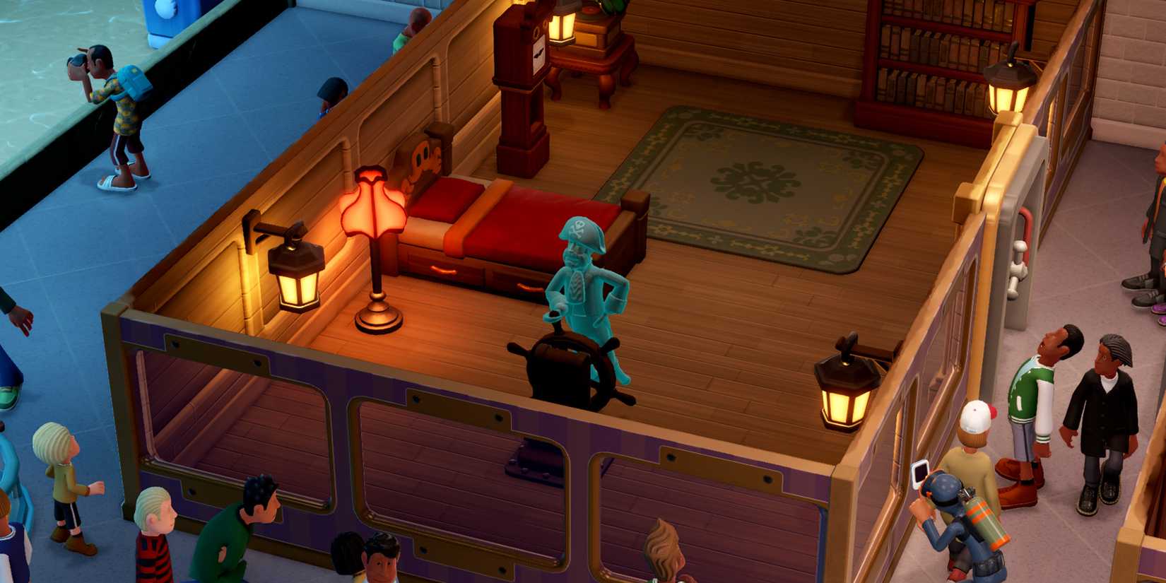 Two Point Museum Aquarium Exhibits Captain Dreadge