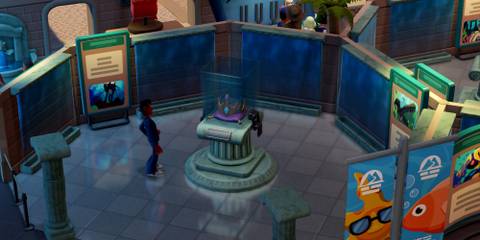 Two Point Museum Aquarium Exhibits Coral Coronet