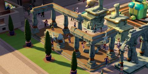 Two Point Museum Aquarium Exhibits Forum Ruins