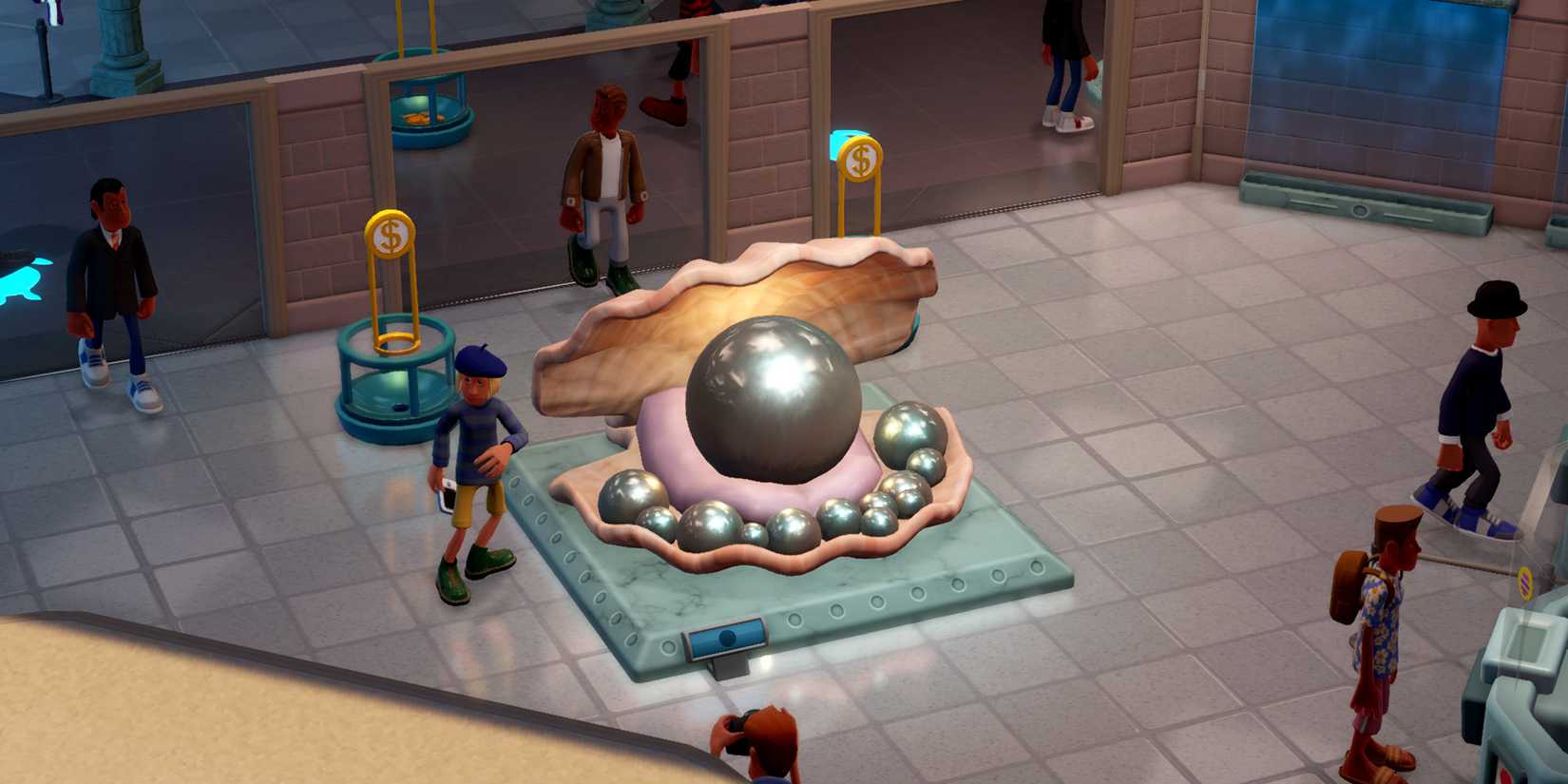 Two Point Museum Aquarium Exhibits Mother of All Pearls