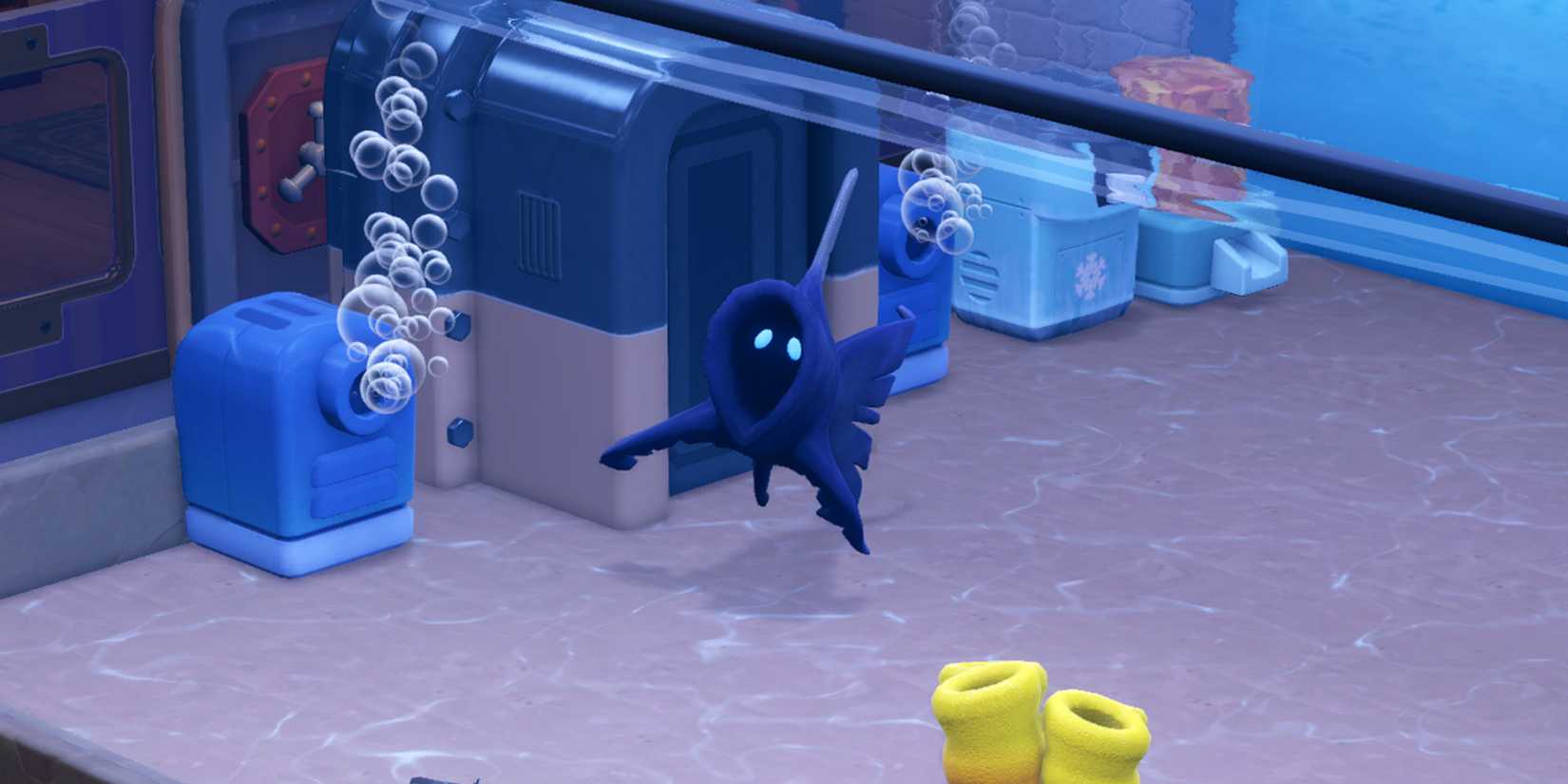 Two Point Museum Aquarium Exhibits Swim Reaper