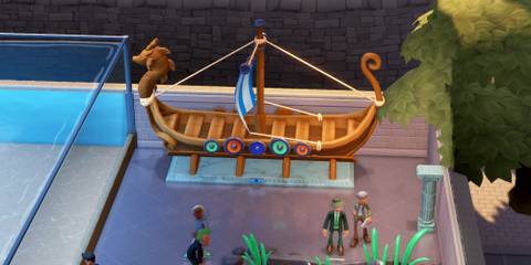 Two Point Museum Aquarium Exhibits Wetlantean Boat