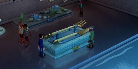 Two Point Museum Aquarium Exhibits Wetlantean Cutlery