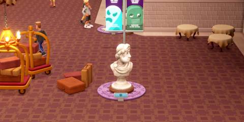 Two Point Museum Bashful Bust