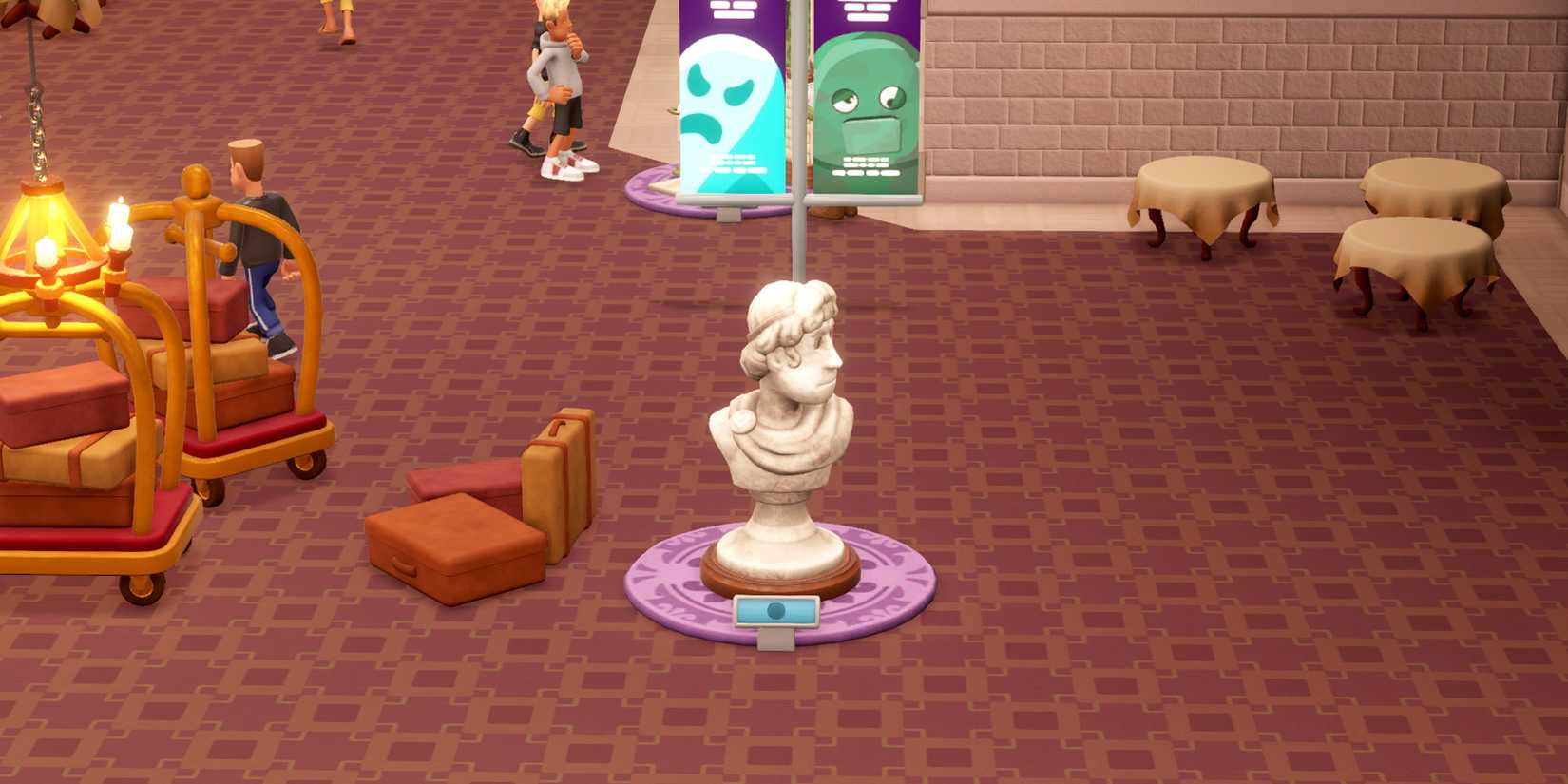 Two Point Museum Bashful Bust