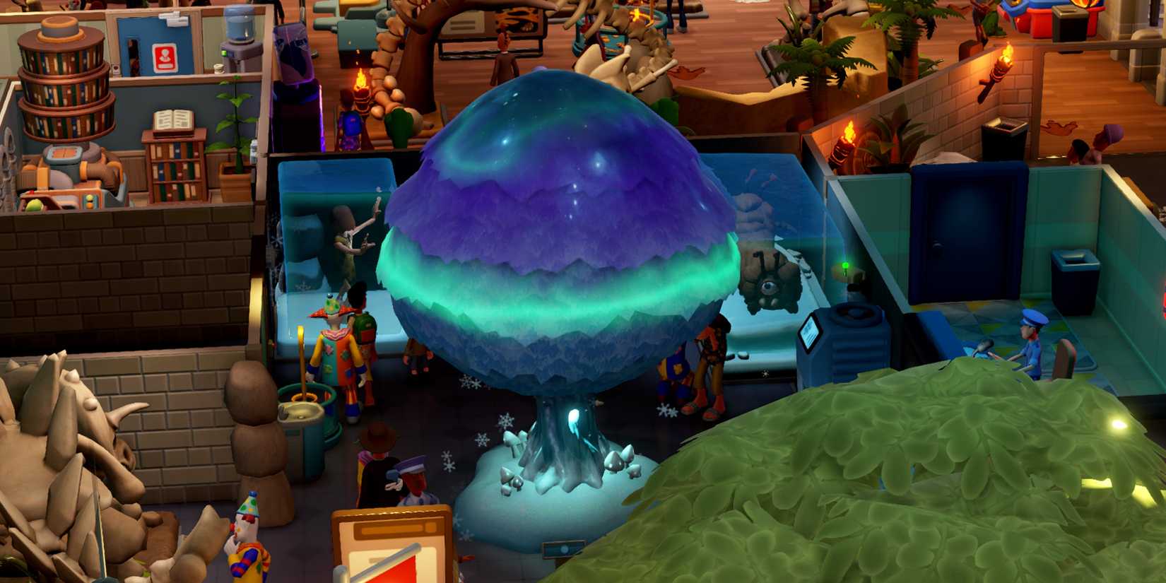 Two Point Museum Best Botanical Exhibits Aurora Arborealis