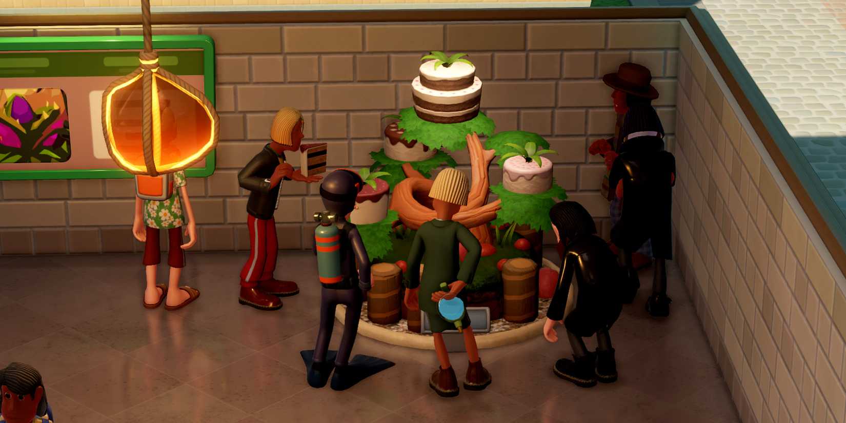 Two Point Museum Best Botanical Exhibits Cake Plant