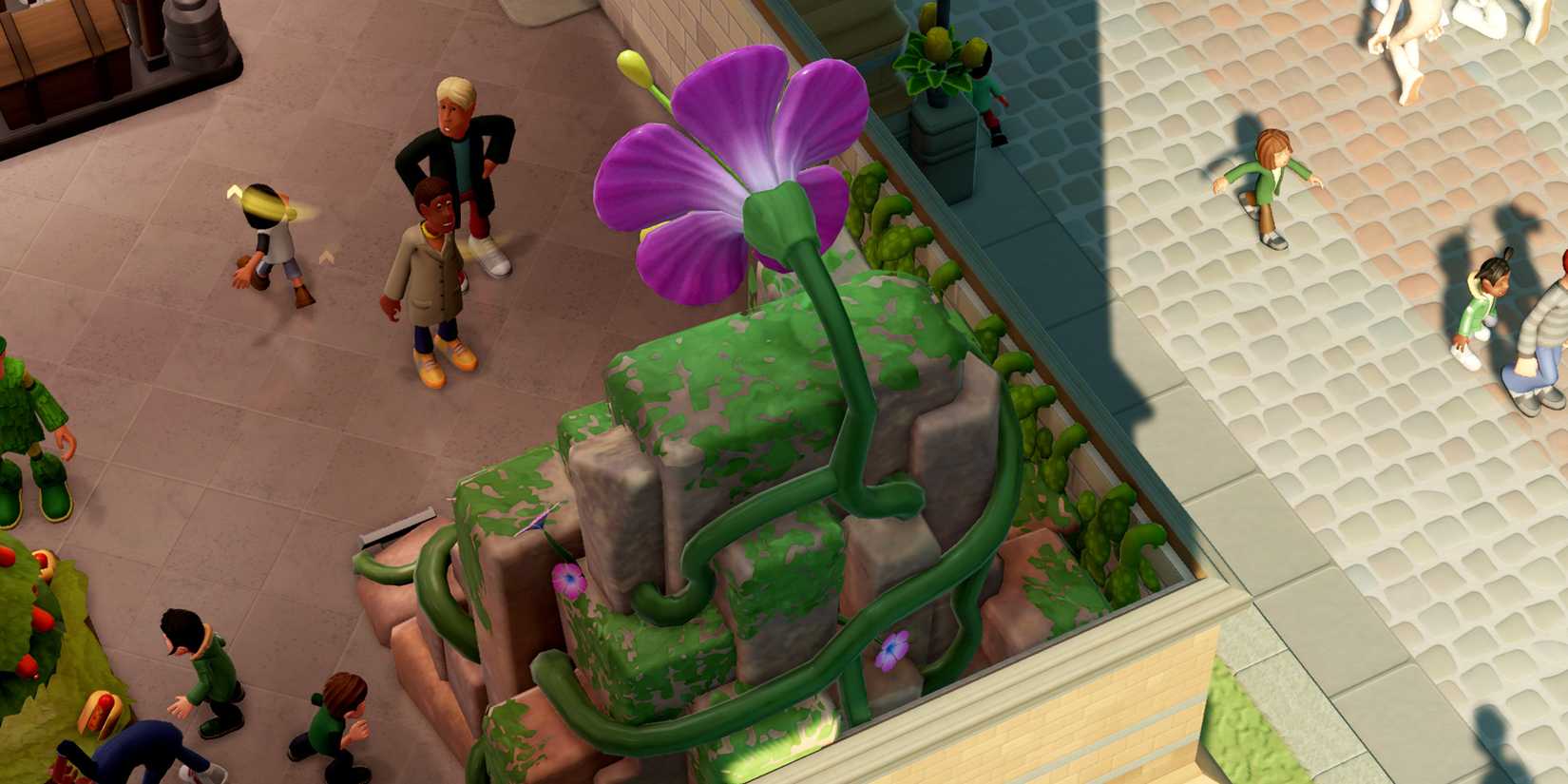 Two Point Museum Best Botanical Exhibits Cliffhangar Plant