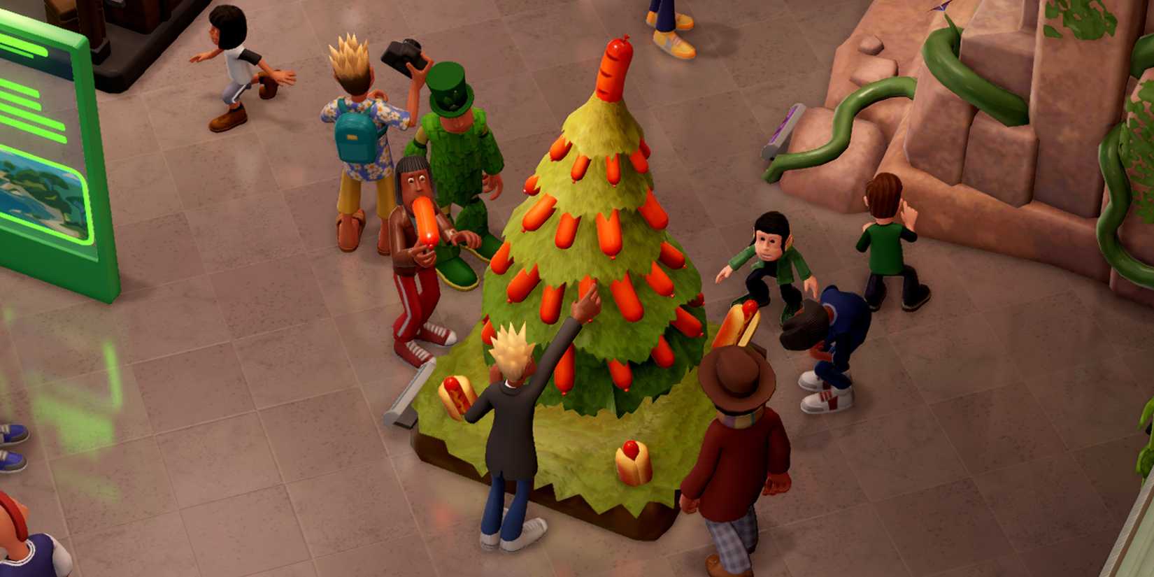 Two Point Museum Best Botanical Exhibits Evergreen Weiner Tree